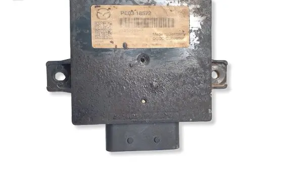 Mazda 3 III Other control units/modules PE0318572 0343039858