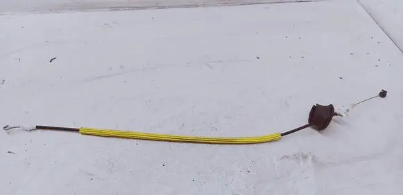 Rear door cable line