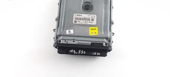 BMW 7 F01 F02 F03 F04 Engine control unit/module 7823905 0281014727 030016044