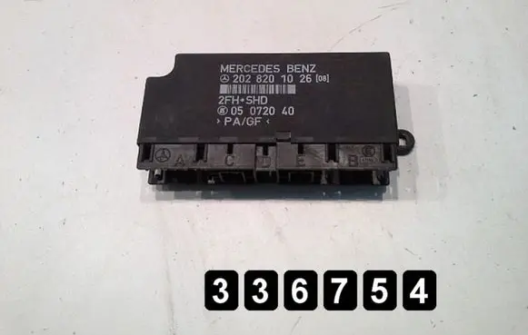 Mercedes-Benz C W202 Engine control unit/module 2028201026
