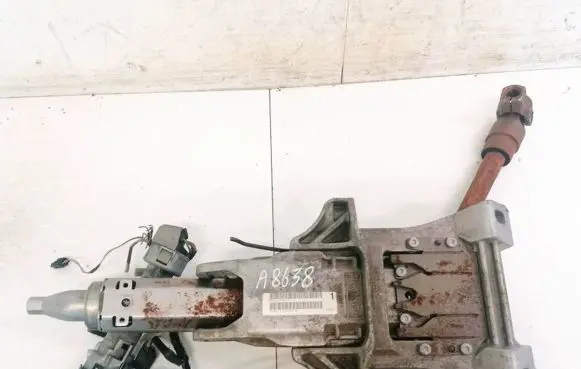 Steering wheel axle