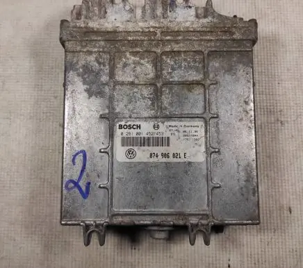 Volkswagen II LT Engine control unit/module 074906021E 0281001452 27SA2944
