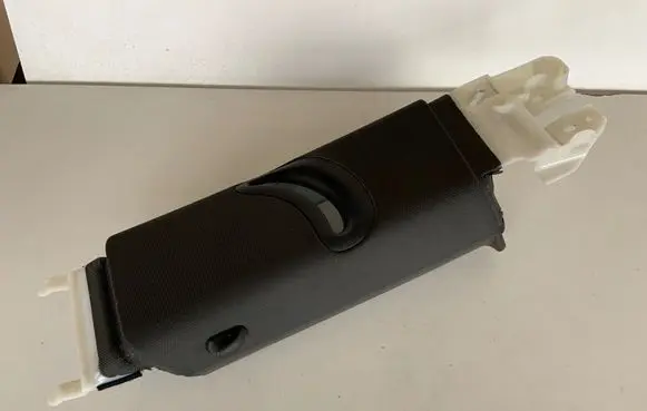 Audi S5 Facelift (B) pillar trim (top) 8T0867243A