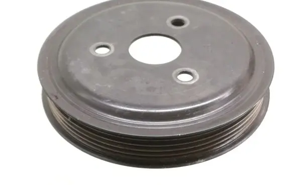 Opel Corsa D Water pump pulley 90531737