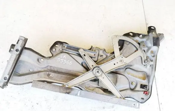 Renault Laguna I Sliding door window regulator with motor