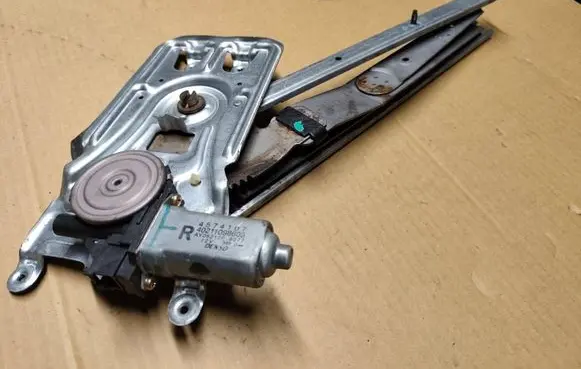 Chrysler 300M Rear door window regulator with motor 4574107