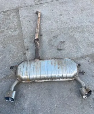 KIA Sportage Muffler/silencer 