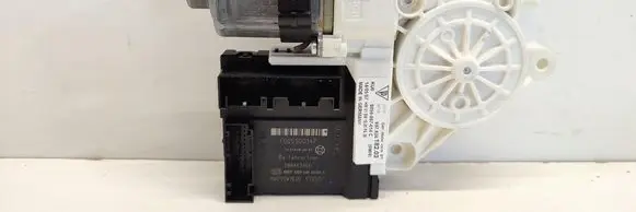 Front door window regulator motor