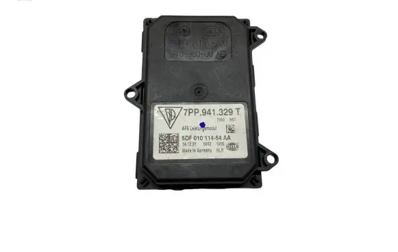 Porsche Taycan 9J1 Headlight ballast module Xenon 7PP941329T