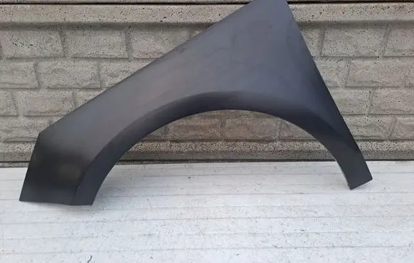 Audi A1 Front wheel arch liner splash guards ADLP8XNORG