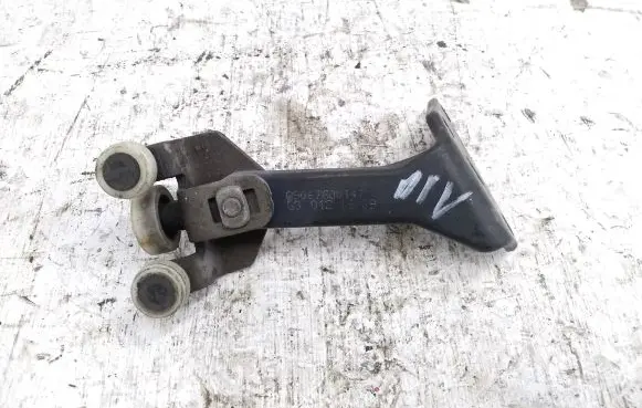 Volkswagen Crafter Sliding door upper roller guide/hinge A9067600147