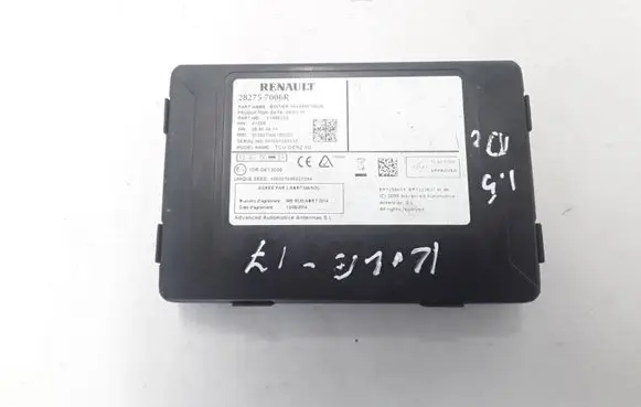 Renault Koleos II GPS navigation control unit/module 282757006R