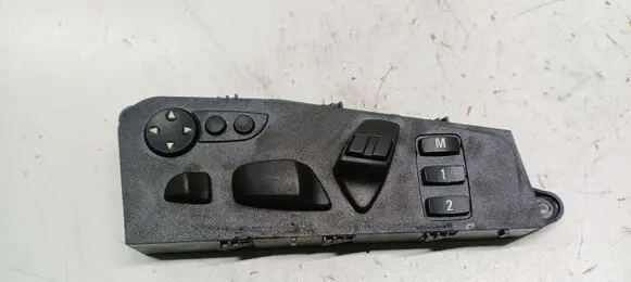 BMW 5 E60 E61 Central locking switch button 6980911