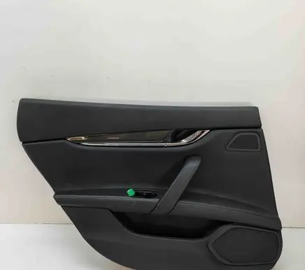 Maserati Quattroporte Rear door card panel trim 06700128920