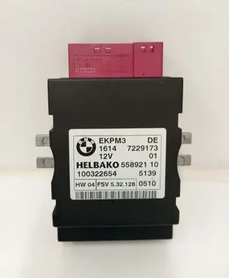 BMW 5 E60 E61 Fuel injection pump control unit/module 7229173 100322654
