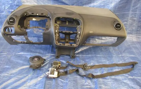Seat Altea Dashboard 