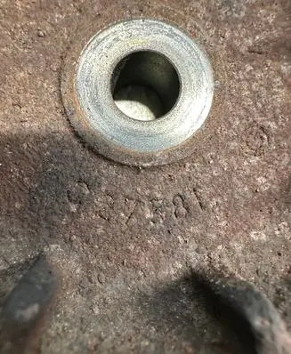 Volvo S40, V40 Crankshaft pulley 027381