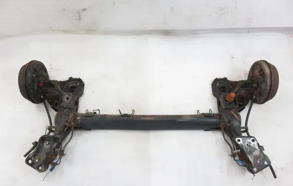 Peugeot 207 Rear axle beam 