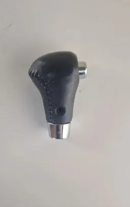 Chrysler Grand Voyager V Gear lever shifter trim leather/knob