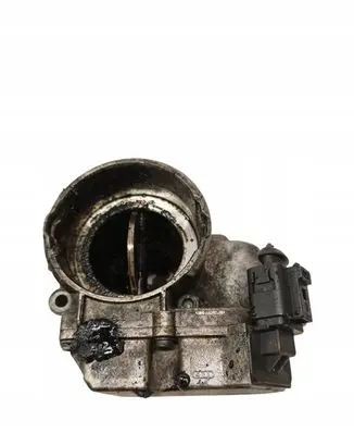 Volkswagen Touran I Throttle valve 038129637D
