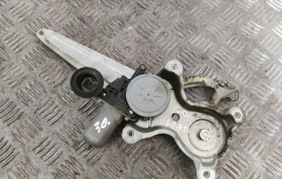 Toyota Urban Cruiser (XP110) Rear window lifting mechanism without motor 8572035140 2621002340