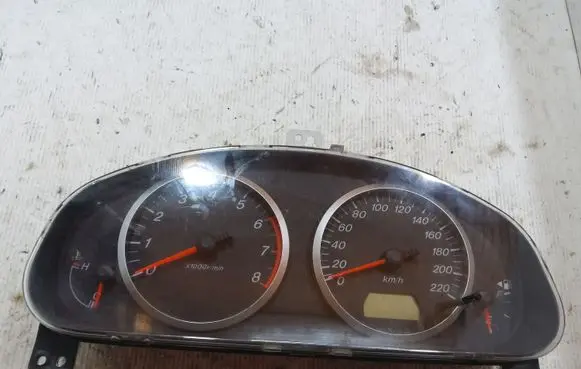 Mazda 2 Speedometer (instrument cluster) 3M7110849MC DD1455430 03181217001