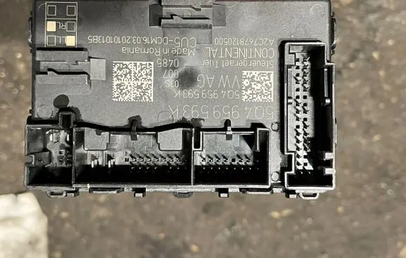 Skoda Octavia Mk3 (5E) Door control unit/module 5Q0959593K