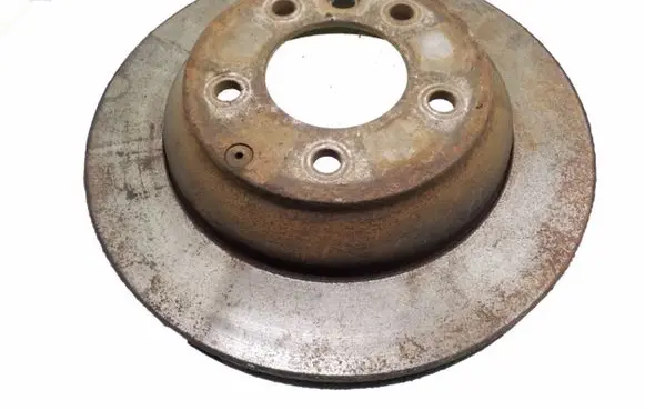 Volkswagen Touareg II Rear brake disc
