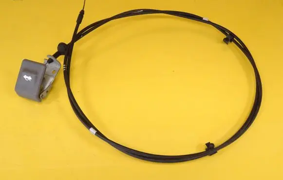 Engine bonnet/hood lock release cable