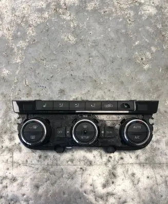Skoda Octavia Mk3 (5E) Climate control unit 5E0907044N