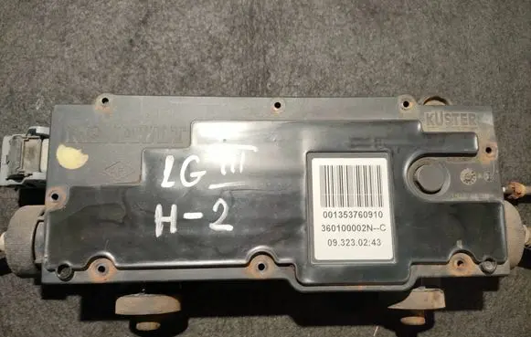 Renault Laguna III Rear brake EMF control unit/module 001353760910 360100002N 093230243