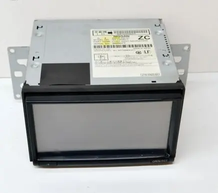 Nissan Leaf I (ZE0) Radio/CD/DVD/GPS head unit 259153NC0C QY7204NC