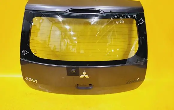 Tailgate/trunk/boot lid