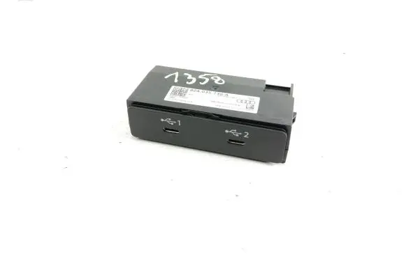 Porsche Taycan 9J1 USB socket connector 82A035736A 012052000A01B
