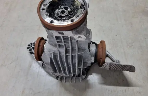 Rear differential