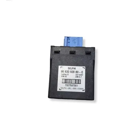 Citroen C4 Grand Picasso Alarm control unit/module 9663392880 7327597301