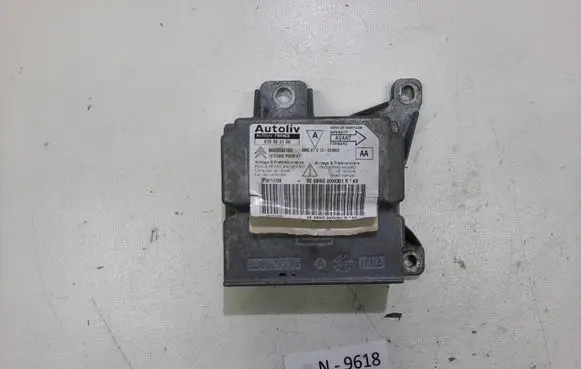 Citroen C5 Airbag control unit/module 9665558180
