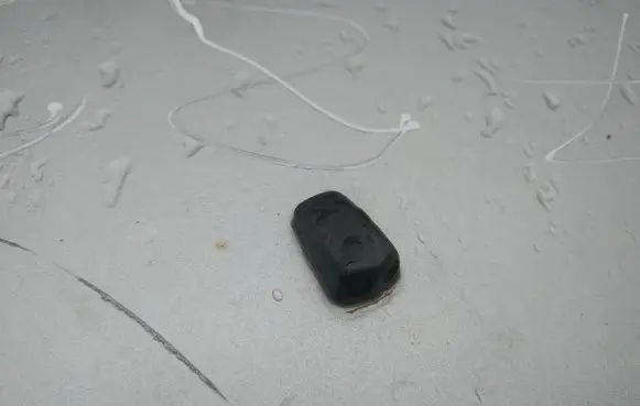 Toyota Avensis Verso Windshield washer spray nozzle 