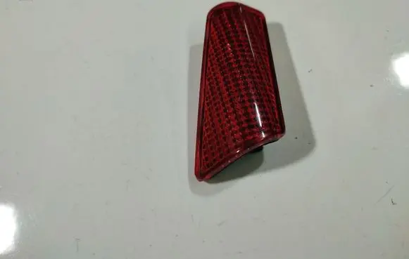 Front door card panel trim