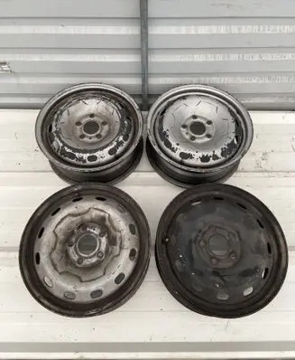 Renault Trafic III (X82) R16 steel rim 403006329R