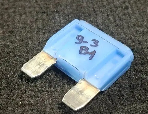 Saab 9-3 Ver1 Fuse 