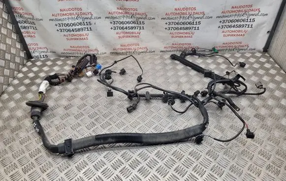 Audi A2 Engine installation wiring loom 8Z0971072E
