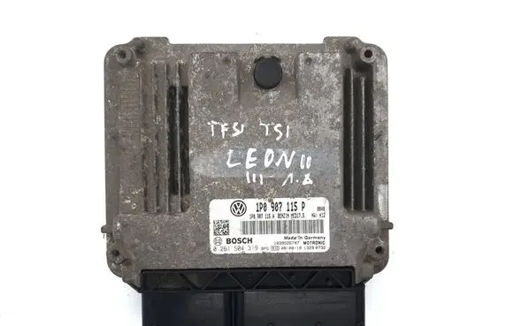 Seat Leon (1P) Engine control unit/module 1P0907115P