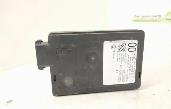 Mercedes-Benz E W213 Blind spot module 0009050607 0009052307