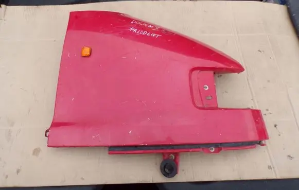 Fiat Ducato Fender