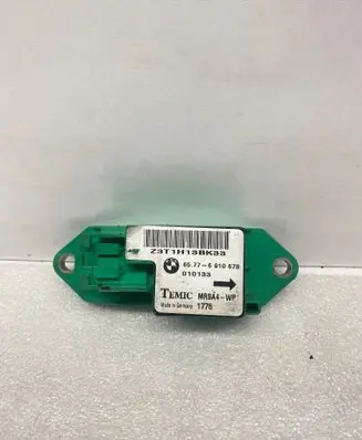 Airbag deployment crash/impact sensor