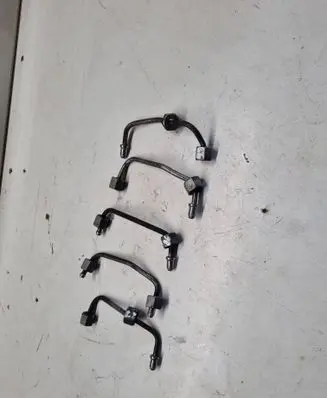 Audi A6 S6 C6 4F Fuel injector supply line/pipe