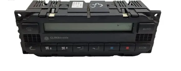 Volkswagen PASSAT B5 Climate control unit 3B1907044K