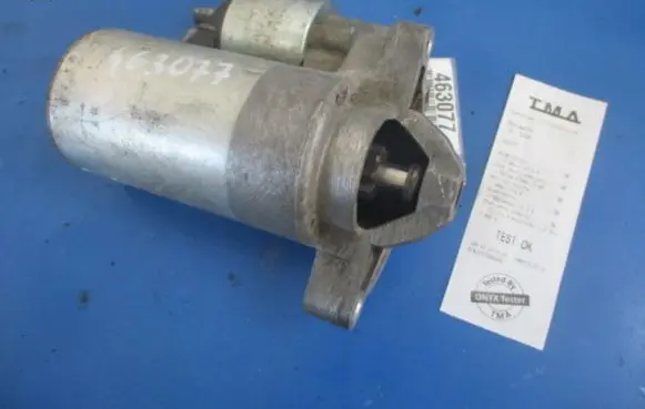 Citroen C4 I Picasso Starter motor 9647982880