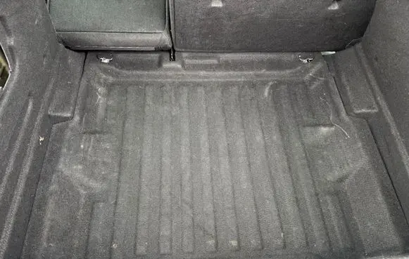 Opel Astra K Trunk/boot mat liner 39028553 510509867